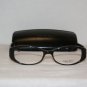Brand New Calvin Klein Black 783 51-16 Eyeglasses: Mod. 783 (090) & Case