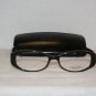 Brand New Calvin Klein Black 783 51-16 Eyeglasses: Mod. 783 (090) & Case