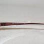 Brand New Calvin Klein 554 50-16 Burgundy Eyeglasses: Mod. 554 (007) & Case