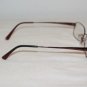 Brand New Calvin Klein 554 50-16 Burgundy Eyeglasses: Mod. 554 (007) & Case