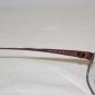 Brand New Calvin Klein 554 50-16 Burgundy Eyeglasses: Mod. 554 (007) & Case