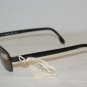 Brand New Calvin Klein 260 Dark Brown Sunglasses: Mod. 260S (589) & Case