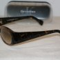 Brand New Calvin Klein 823 Brown Horn Sunglasses: Mod. 823S (179) 54-17 & Case