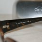 Brand New Calvin Klein 823 Brown Horn Sunglasses: Mod. 823S (179) 54-17 & Case