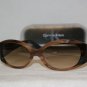 Brand New Calvin Klein 823 Brown Horn Sunglasses: Mod. 823S (179) 54-17 & Case