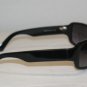 Brand New Calvin Klein 968 Shiny Black Sunglasses: Mod. 968 & Case