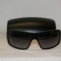 Brand New Calvin Klein 968 Shiny Black Sunglasses: Mod. 968 & Case
