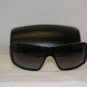 Brand New Calvin Klein 968 Shiny Black Sunglasses: Mod. 968 & Case