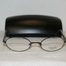 Brand New Calvin Klein 932 Black 50-19 Eyeglasses: Mod. 932 (599) 50-19 & Case