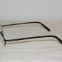 Brand New Calvin Klein 932 Black 50-19 Eyeglasses: Mod. 932 (599) 50-19 & Case