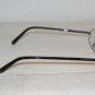 Brand New Calvin Klein 932 Black 50-19 Eyeglasses: Mod. 932 (599) 50-19 & Case