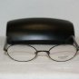 Brand New Calvin Klein 932 Black 50-19 Eyeglasses: Mod. 932 (599) 50-19 & Case