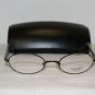 Brand New Calvin Klein 932 Black 50-19 Eyeglasses: Mod. 932 (599) 50-19 & Case