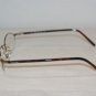Brand New Calvin Klein 352 Light Brown 48-19 Eyeglasses: Mod. 352 (570) & Case