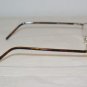 Brand New Calvin Klein 352 Light Brown 48-19 Eyeglasses: Mod. 352 (570) & Case