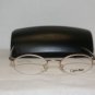 Brand New Calvin Klein 352 Light Brown 48-19 Eyeglasses: Mod. 352 (570) & Case
