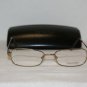 Brand New Calvin Klein Gold 554 50-16 Eyeglasses: Mod. 554 (073) & Case