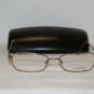 Brand New Calvin Klein Gold 554 50-16 Eyeglasses: Mod. 554 (073) & Case