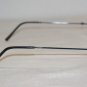 Brand New Calvin Klein 408 Blue 46-19 Eyeglasses: Mod. 408 (515) & Case