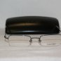 Brand New Calvin Klein 408 Blue 46-19 Eyeglasses: Mod. 408 (515) & Case