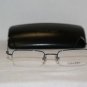 Brand New Calvin Klein 408 Blue 46-19 Eyeglasses: Mod. 408 (515) & Case