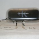 Brand New Calvin Klein 381 52-19 Black Eyeglasses: Mod. 381 (590) 52-19 & Case