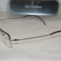 Brand New Calvin Klein 381 52-19 Black Eyeglasses: Mod. 381 (590) 52-19 & Case