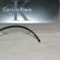 Brand New Calvin Klein 381 52-19 Black Eyeglasses: Mod. 381 (590) 52-19 & Case