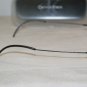 Brand New Calvin Klein 381 52-19 Black Eyeglasses: Mod. 381 (590) 52-19 & Case