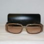Brand New Calvin Klein 685 Brown Sunglasses Mod. 685S & Case