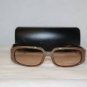 Brand New Calvin Klein 685 Brown Sunglasses Mod. 685S & Case