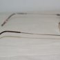 Brand New Calvin Klein 162 Brown 47-19 Eyeglasses: Mod. 162 (575) 47-19 & Case