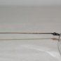 Brand New Calvin Klein 162 Brown 47-19 Eyeglasses: Mod. 162 (575) 47-19 & Case