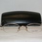 Brand New Calvin Klein 162 Brown 47-19 Eyeglasses: Mod. 162 (575) 47-19 & Case