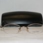 Brand New Calvin Klein 162 Brown 47-19 Eyeglasses: Mod. 162 (575) 47-19 & Case