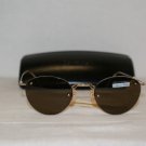 Brand New Calvin Klein C2 Gold Sunglasses: Mod. C2 (200) & Case