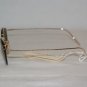 Brand New Calvin Klein C2 Gold Sunglasses: Mod. C2 (200) & Case