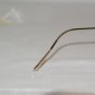 Brand New Calvin Klein C2 Gold Sunglasses: Mod. C2 (200) & Case