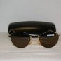 Brand New Calvin Klein C2 Gold Sunglasses: Mod. C2 (200) & Case