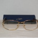 Brand New Cazal 290 Gold 593 Eyeglasses: Mod. 290 (593) & Case