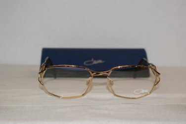 Brand New Cazal 290 Gold 593 Eyeglasses: Mod. 290 (593) & Case