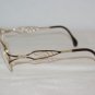 Brand New Cazal 290 Gold 593 Eyeglasses: Mod. 290 (593) & Case