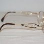 Brand New Cazal 290 Gold 593 Eyeglasses: Mod. 290 (593) & Case