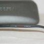Brand New Carrera 7483 Ruthenium 54-18 Eyeglasses: Mod. 7483 (01A1) 54-18 & Case