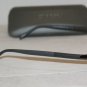 Brand New Carrera 7483 Ruthenium 54-18 Eyeglasses: Mod. 7483 (01A1) 54-18 & Case