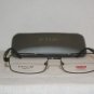 Brand New Carrera 7483 Ruthenium 54-18 Eyeglasses: Mod. 7483 (01A1) 54-18 & Case