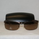 Brand New Calvin Klein 1079 Brown Sunglasses: Mod. 1079 & Case