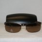 Brand New Calvin Klein 1079 Brown Sunglasses: Mod. 1079 & Case