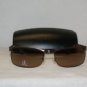 Brand New Calvin Klein 1079 Brown Sunglasses: Mod. 1079 & Case