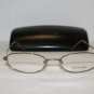 Brand New Calvin Klein Gold 557 47-18 Eyeglasses: Mod. 557 (073) & Case